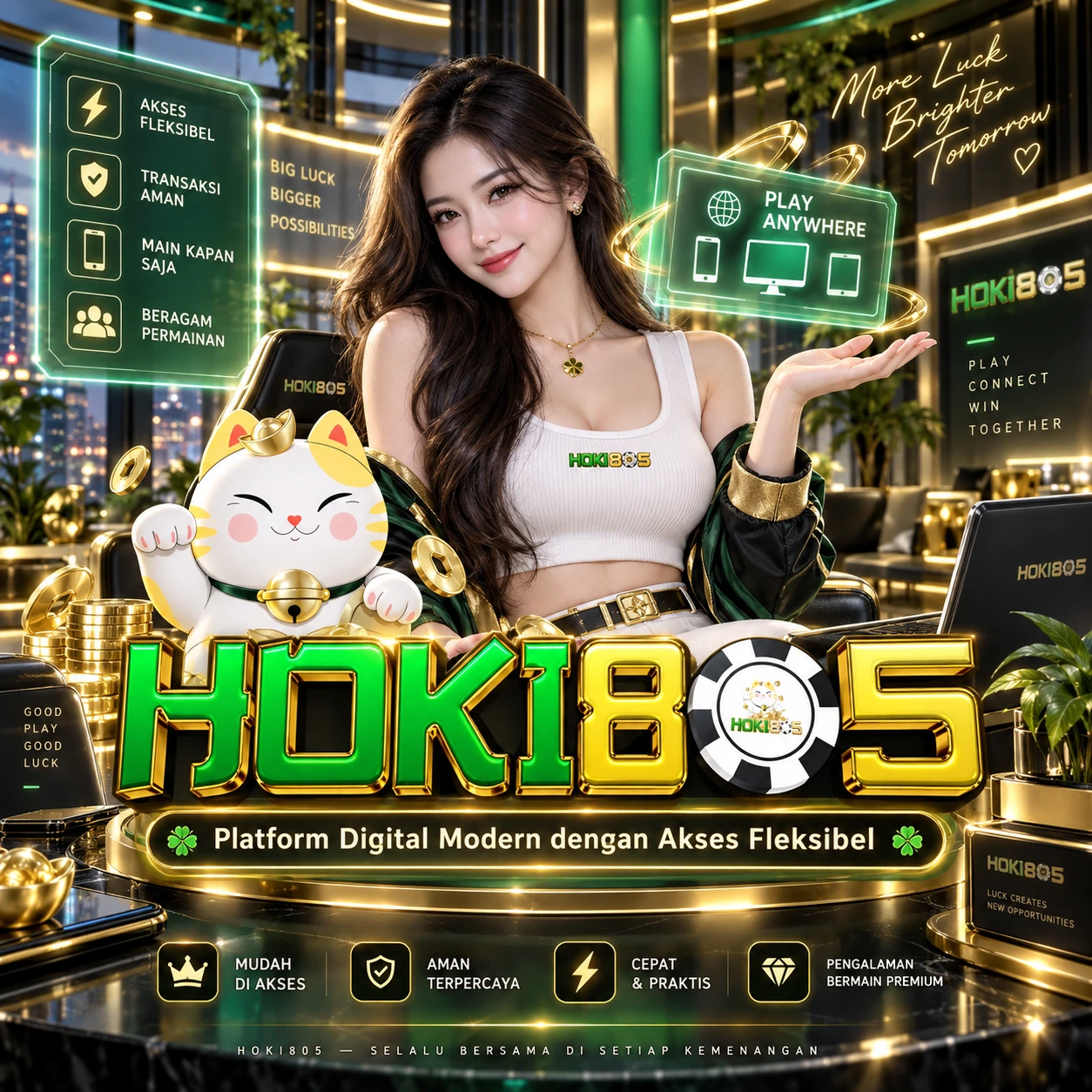 HOKI805 — Platform Hiburan Online dengan Akses Praktis